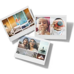 Fujifilm Instax Link Wide Photo Printer Ash White