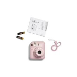 Fujifilm Instax Mini 12 Instant Camera Blossom Pink