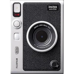 Fujifilm Instax Mini Evo Hybrid Instant Camera Black