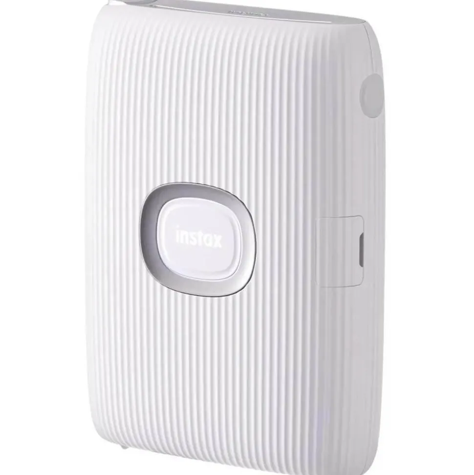 Fujifilm Instax Mini Link 2 Smartphone Printer Clay White
