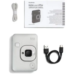 Fujifilm Instax Mini LiPlay Misty White