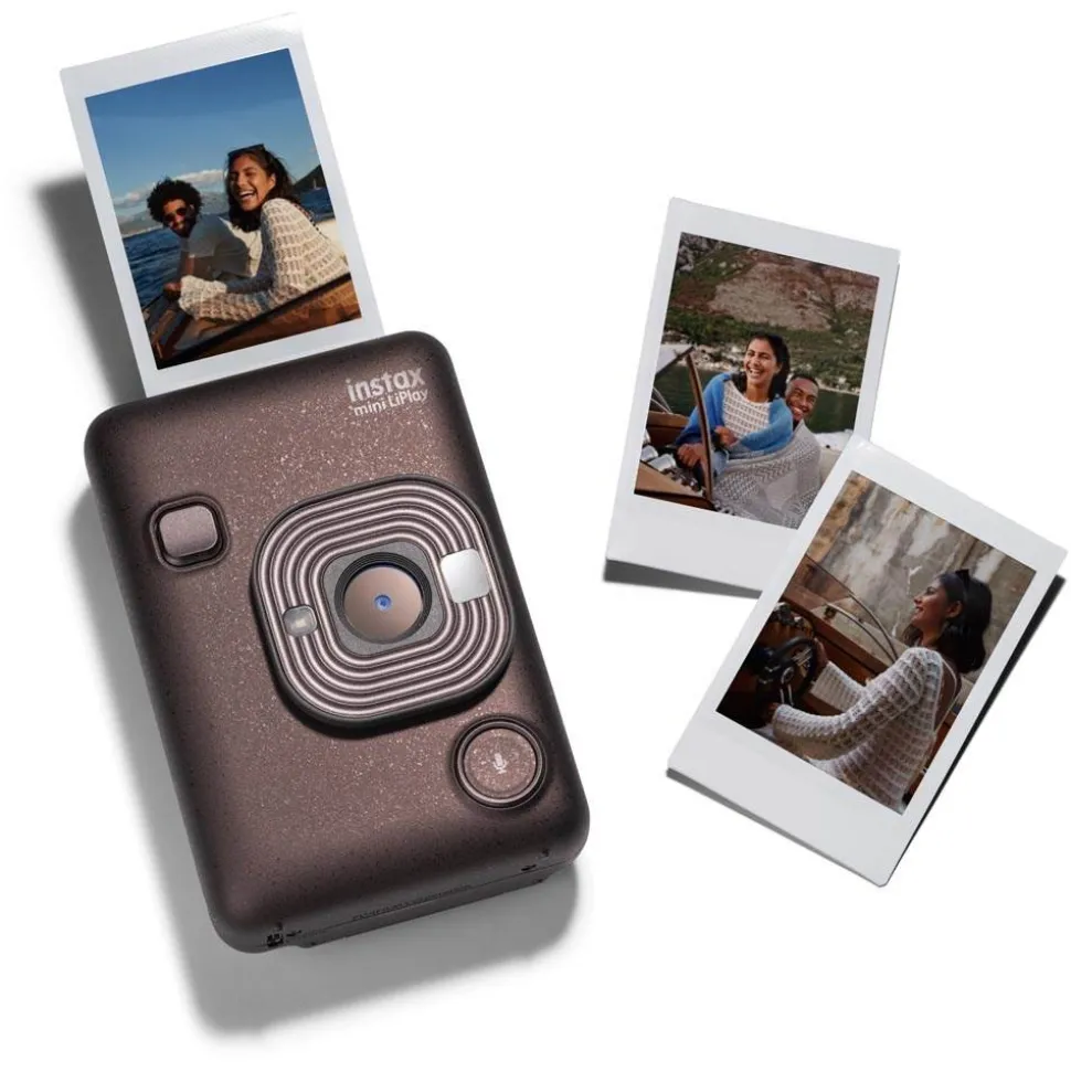 Fujifilm Instax Mini LiPlay Deep Bronze