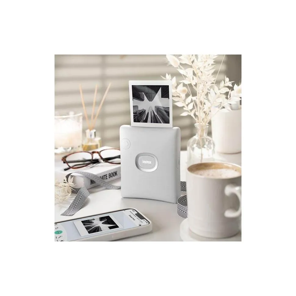 Fujifilm Instax Square Link Printer Ash White