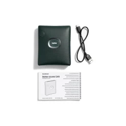 Fujifilm Instax Square Link Printer Midnight Green