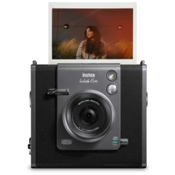 Fujifilm Instax Wide Evo Hybrid Instant Camera Black