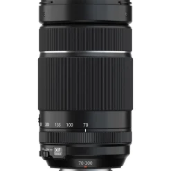 FujiFilm 70-300mm f4-5.6 R WR XF OIS lens Black