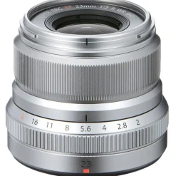 Fujifilm 23mm f2 R WR XF Wide Angle Prime Lens Silver