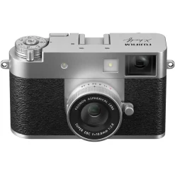 Fujifilm X half Compact Digital Camera Silver
