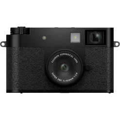 Fujifilm X half Compact Digital Camera Black