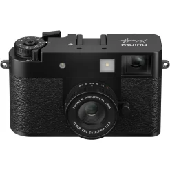 Fujifilm X half Compact Digital Camera Black