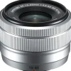 Fujifilm XC 15-45mm f/3.5-5.6 OIS PZ Zoom Lens Silver