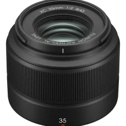 Fujifilm XC 35mm f/2 Prime Lens Black