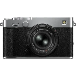 Fujifilm X-E5 Camera with XF 50mm f/2 Lens Kit Silver