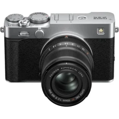 Fujifilm X-E5 Camera with XF 50mm f/2 Lens Kit Silver
