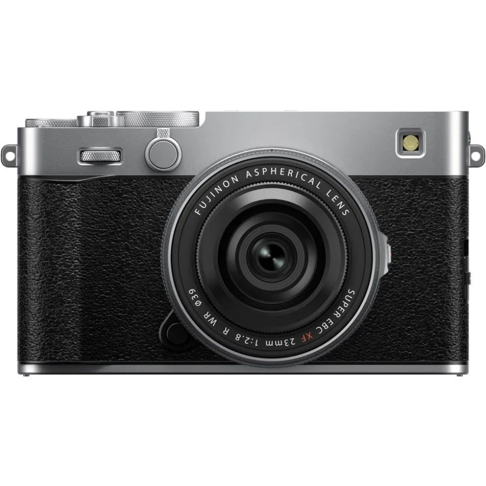 Fujifilm X-E5 Camera with XF 23mm f/2.8 Lens Kit Silver