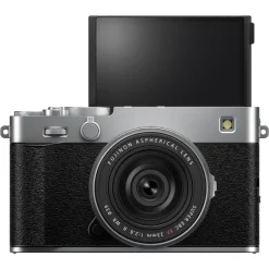 Fujifilm X-E5 Camera with XF 23mm f/2.8 Lens Kit Silver