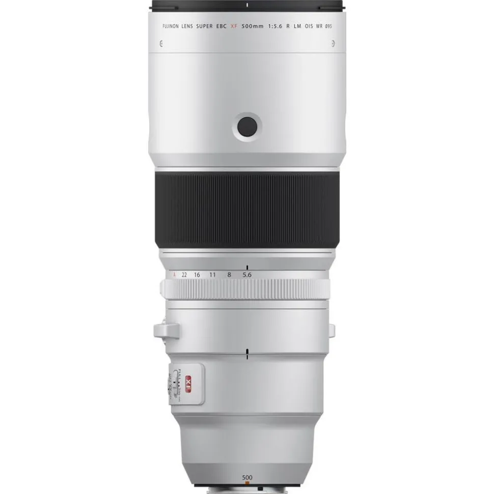 Fujifilm XF 500mm f/5.6 R LM OIS WR Super Telephoto Lens