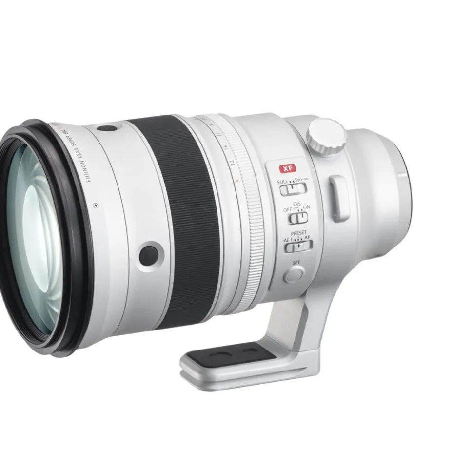 Fujifilm XF 200mm f/2 R LM OIS WR Telephoto Lens & XF 1.4X TC Kit