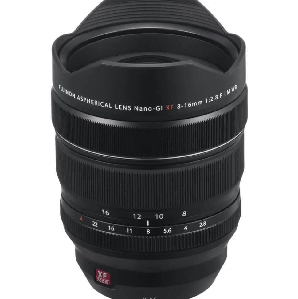 Fujifilm XF 8-16mm f/2.8 R LM WR X Mount Lens
