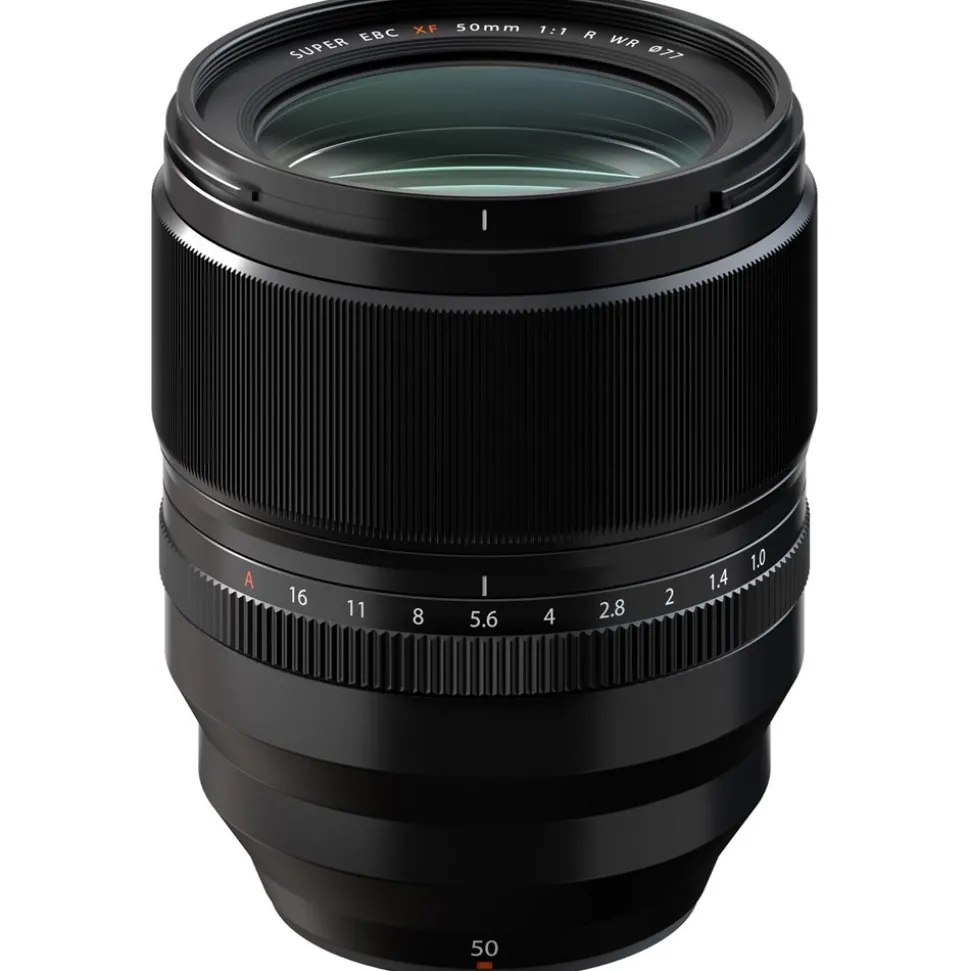 Fujifilm XF 50mm f/1.0 R WR Short Telephoto Prime Lens