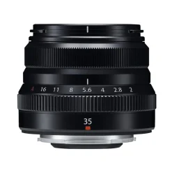 Fujifilm XF 35mm f2 R WR Standard Prime Lens Black