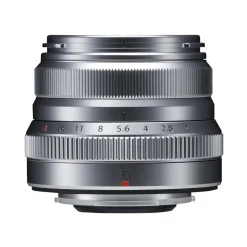 Fujifilm XF 35mm f2 R WR Standard Prime Lens Silver