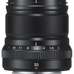 Fujifilm XF 50mm f2 R WR Standard Prime Lens Black