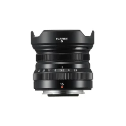 Fujifilm XF 16mm f2.8 R WR Super Wide Angle Prime Lens Black