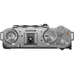 Fujifilm X-M5 Camera with XC 35mm f/2 Lens Kit Silver