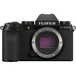 Fujifilm X-S20 Black with XF 16-50mm f/2.8-4.8 Lens Kit
