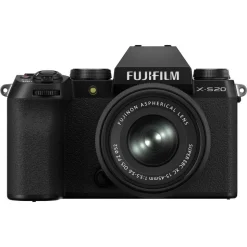 Fujifilm X-S20 with XC 15-45mm f/3.5-5.6 Lens Kit