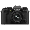 Fujifilm X-T50 Black with XC 15-45mm f/3.5-5.6 Lens Kit