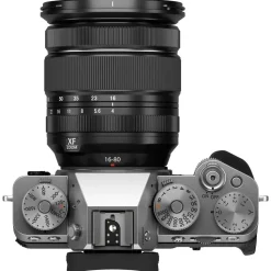 Fujifilm X-T5 Camera With 16-80mm Lens Kit Silver