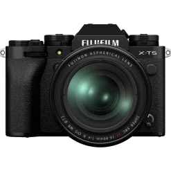 Fujifilm X-T5 Camera With 16-80mm Lens Kit Black