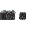 Fujifilm X-T50 Charcoal Camera with XF 50mm f/2 Black Lens
