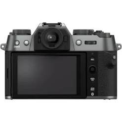 Fujifilm X-T50 Charcoal Camera with XF 50mm f/2 Black Lens