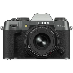 Fujifilm X-T50 Charcoal with XF 16-50mm f/2.8-4.8 Lens Kit