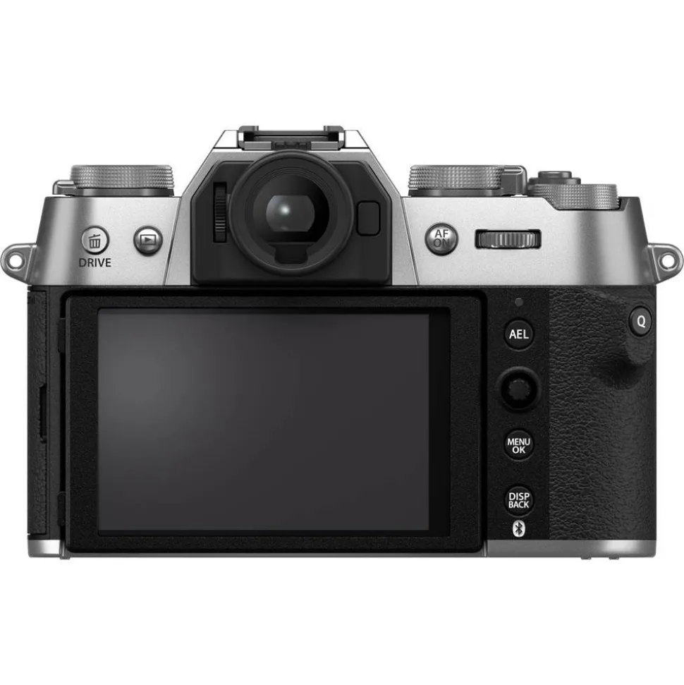 Fujifilm X-T50 Digital Camera Body Silver