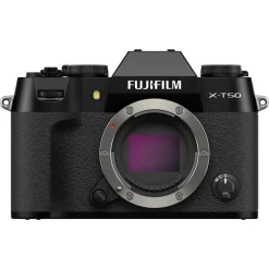 Fujifilm X-T50 Digital Camera Body Black
