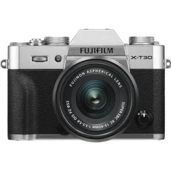 Fujifilm X-T30 II Camera With XC 15-45mm Lens Silver