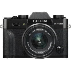 Fujifilm X-T30 II Camera With XC 15-45mm Lens Black