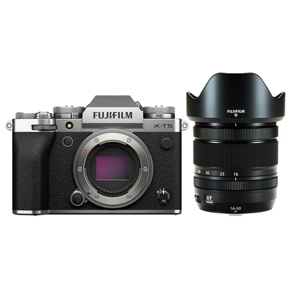 Fujifilm X-T5 Silver with XF 16-50mm f/2.8-4.8 Lens Kit