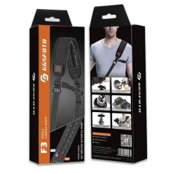 GGS F3 Aircell Mirrorless Shoulder Camera Strap