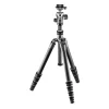 Gitzo GK1555T-82TQD Traveler Series 1 5-Section Carbon Tripod Kit