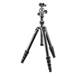 Gitzo GK1555T-82TQD Traveler Series 1 5-Section Carbon Tripod Kit