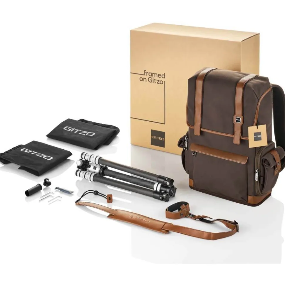 Gitzo Legende Tripod and Backpack Bundle