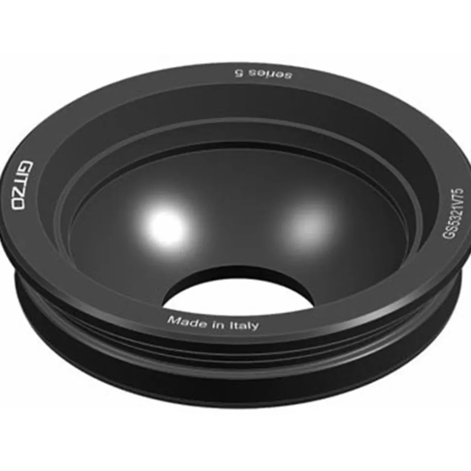 Gitzo Systematic Series 5 75mm Half Bowl Adapter