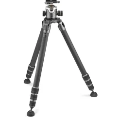 Gitzo Systematic Series 4 Tripod With Series 4 Ball Head Lever Release