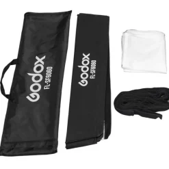 Godox FL-SF6060 Softbox with Grid, Diffuser, Bag for Flexible LED Panel FL150S