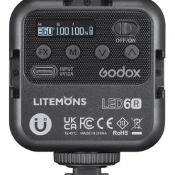 Godox LED6R Litemons RGB Pocket-Size LED Video Light